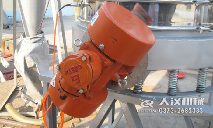 直排篩電機(jī)