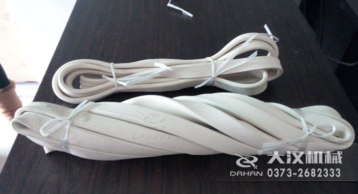 直排式振動(dòng)篩密封皮