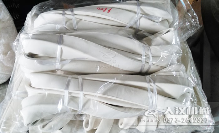 直排式振動(dòng)篩密封皮